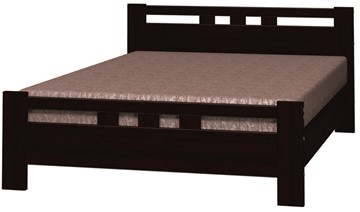 Полутороспальная кровать Вероника-2 (Белый Античный) 140х200 в Пензе - предосмотр 5