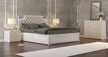 Кровать спальная Сфера 160*190 с основанием в Пензе