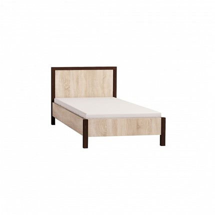 Односпальная кровать Bauhaus 5 + 5.1 Основание с гибкими ламелями 900, Дерево, Дуб Сонома в Пензе - изображение