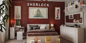 Спальный гарнитур Sherlock №5 в Пензе