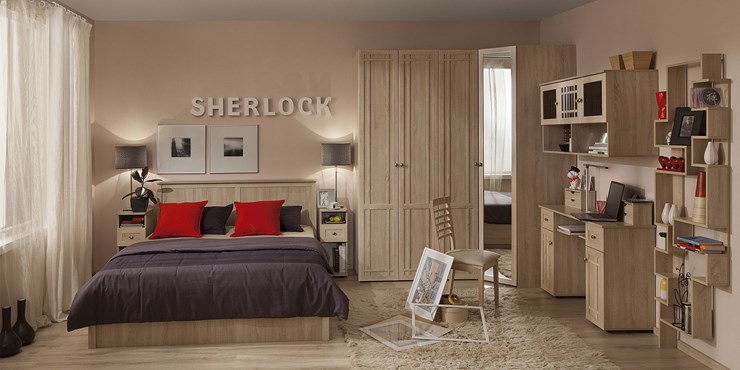 Спальный гарнитур Sherlock №3 в Пензе - изображение