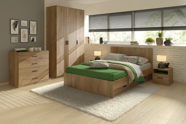 Модульная спальня Осло №2 в Пензе - изображение