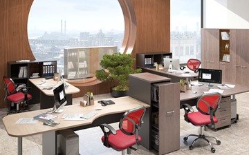 Комплект офисной мебели XTEN в Пензе - предосмотр 5