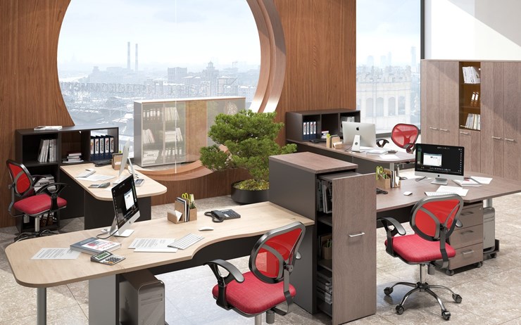 Комплект офисной мебели XTEN в Пензе - изображение 5