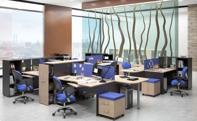 Комплект офисной мебели XTEN в Пензе - изображение 6