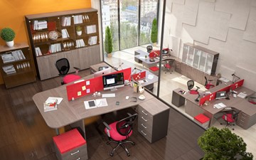 Офисный набор мебели Xten для начальника отдела в Пензе - предосмотр 3