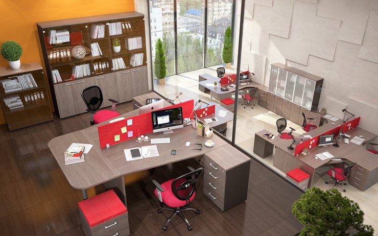 Офисный набор мебели Xten для начальника отдела в Пензе - изображение 3