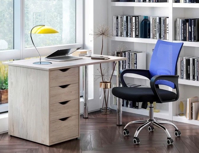 Офисный набор мебели Home Office (Денвер Светлый) в Пензе - изображение