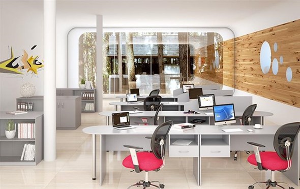 Набор мебели в офис SIMPLE в Пензе - изображение