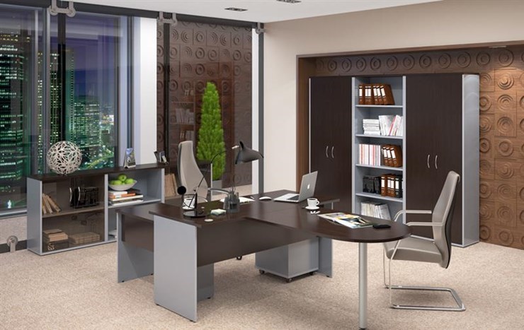Комплект офисной мебели IMAGO набор для начальника отдела в Пензе - изображение