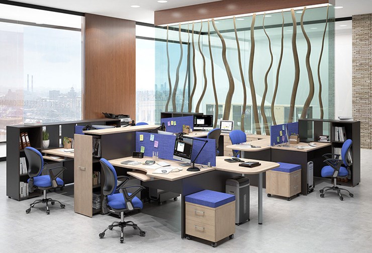 Комплект офисной мебели XTEN в Пензе - изображение