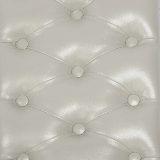 Банкетка Грейс, цвет Молочный дуб/экокожа Белый каретная стяжка в Пензе - изображение 4