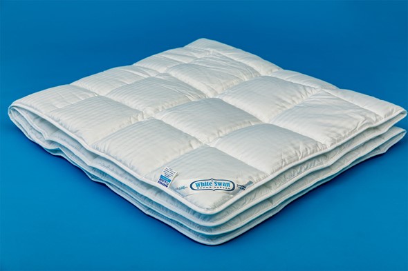 Одеяло всесезонное двуспальное Белый лебедь в Пензе - изображение