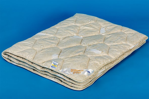 Одеяло всесезонное полутороспальное Золотое Руно в Пензе - изображение