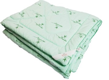 Стеганое одеяло Бамбук, всесезонное п/э вакуум в Пензе