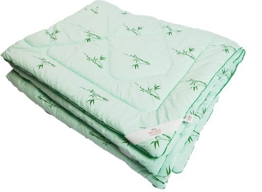 Стеганое одеяло Бамбук, всесезонное п/э вакуум в Пензе - изображение