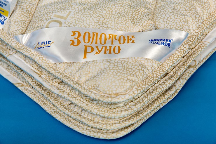Одеяло всесезонное полутороспальное Золотое Руно в Пензе - изображение 1