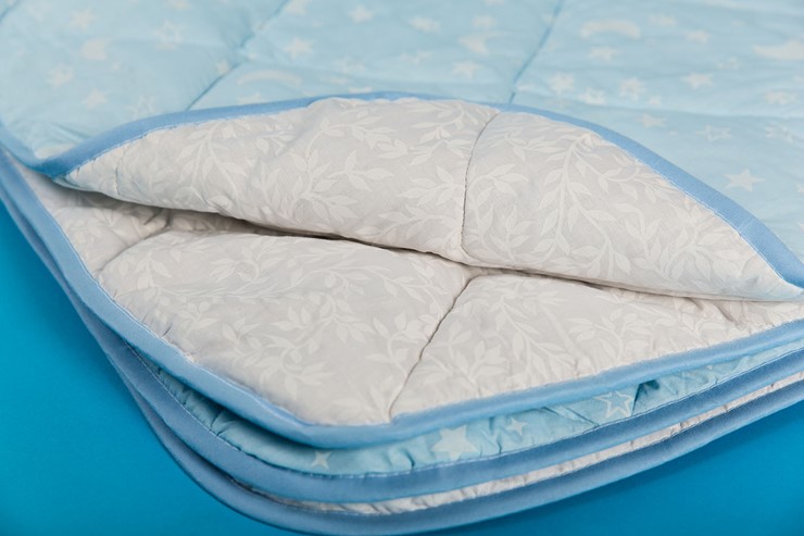 Одеяло всесезонное полутороспальное Хлопок &  Хлопок в Пензе - изображение 1