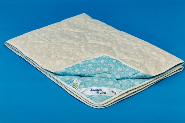 Одеяло легкое двуспальное Хлопок &  Лен в Пензе - изображение