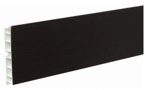 Цоколь ПВХ (цвет Черный) 4 м (H-100) в Пензе