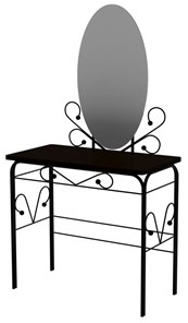 Дамский столик черный, венге в Пензе