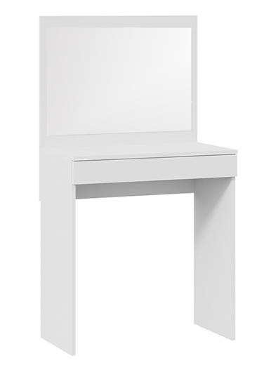 Стол туалетный Никки тип 1 (Белый Ясень) в Пензе - изображение 2