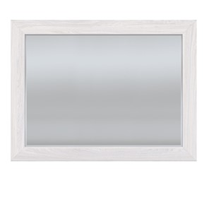 Зеркало настенное ПАРМА НЕО,  ясень анкор светлый /  экокожа polo белая в Пензе