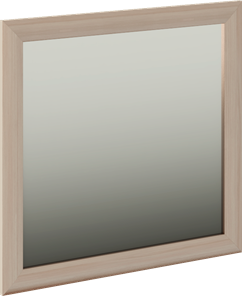 Зеркало навесное Глэдис М29 (Шимо светлый) в Пензе