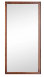 Настенное зеркало Ника (Средне-коричневый) 119,5 см x 60 см в Пензе