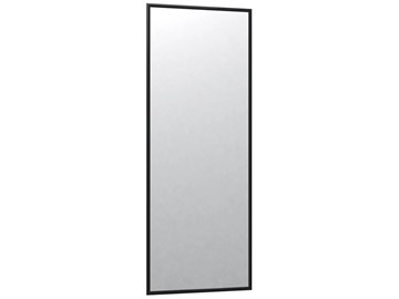 Настенное зеркало Сельетта-6 черный (1100х400х9) в Пензе