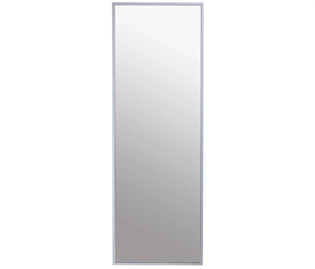 Зеркало навесное в гардероб Сельетта-6 матовое серебро (1100х400х9) в Пензе - изображение 1