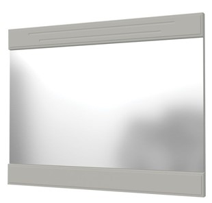Настенное зеркало Олимп с декоративными планками (фисташковый) в Пензе