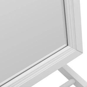 Напольное зеркало в спальню BeautyStyle 27 (135х42,5см) Белое в Пензе - предосмотр 3