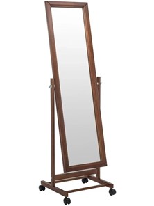 Напольное зеркало BeautyStyle 27 (135х42,5см) Средне-коричневый в Пензе