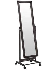 Зеркало напольное в гардероб BeautyStyle 27 (135х42,5см) Венге в Пензе