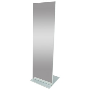 Зеркало напольное в гардероб Стелла (белый) 163,5 см x 50 см в Пензе