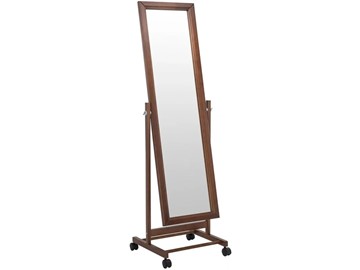 Напольное зеркало в спальню В 27Н (средне-коричневый) в Пензе