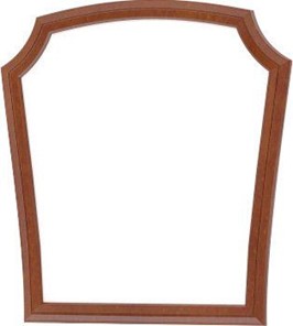 Зеркало настенное Лак (Орех) в Пензе