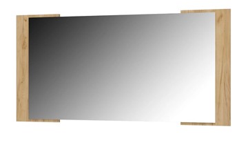 Зеркало настенное Тоскана (Дуб крафт золотой/Белый поры глубокие) в Пензе