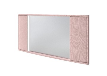 Зеркало настенное Vittoria с подсветкой, Велюр (Ultra Розовый мусс) в Пензе