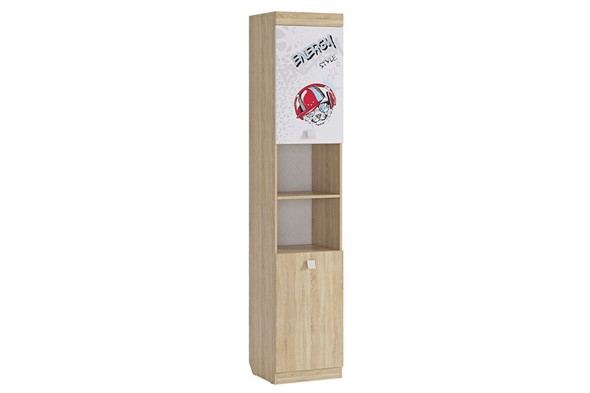 Шкаф детский распашной Энерджи, комбинированный в Пензе - изображение