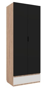 Распашной шкаф Юниор-4  для одежды  со складной дверью в Пензе
