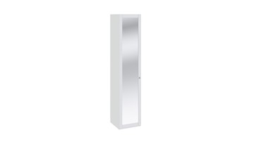 Шкаф для белья Ривьера с зеркалом СМ 241.21.001 (Белый) в Пензе