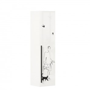 Распашной шкаф Джоли Тип 1 ЛД 535.010, Серый шелк в Пензе