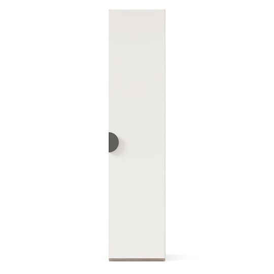 Шкаф одностворчатый Нео ЛД 541.030.000, Дуб Маувелла PR/Белый в Пензе - изображение 4