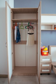 Шкаф детский распашной Остин М02 в Пензе - предосмотр 3