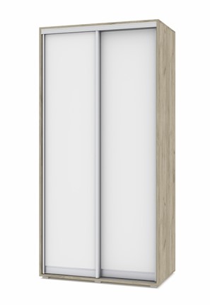 Шкаф О41, Серый дуб - Белый в Пензе - изображение