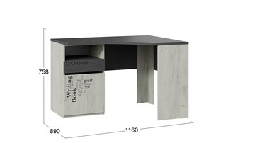 Детский угловой стол с ящиками Оксфорд-2 ТД-399.15.03 в Пензе - предосмотр 5
