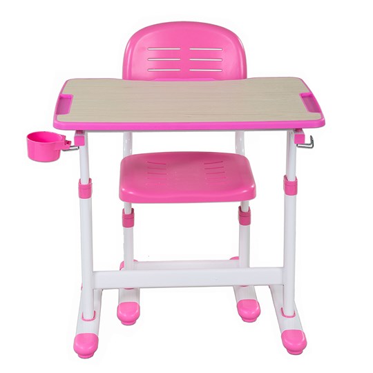 Парта растущая и стул Piccolino II Pink в Пензе - изображение 1