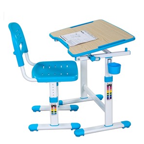 Растущий стол и стул Piccolino II Blue в Пензе - предосмотр 2